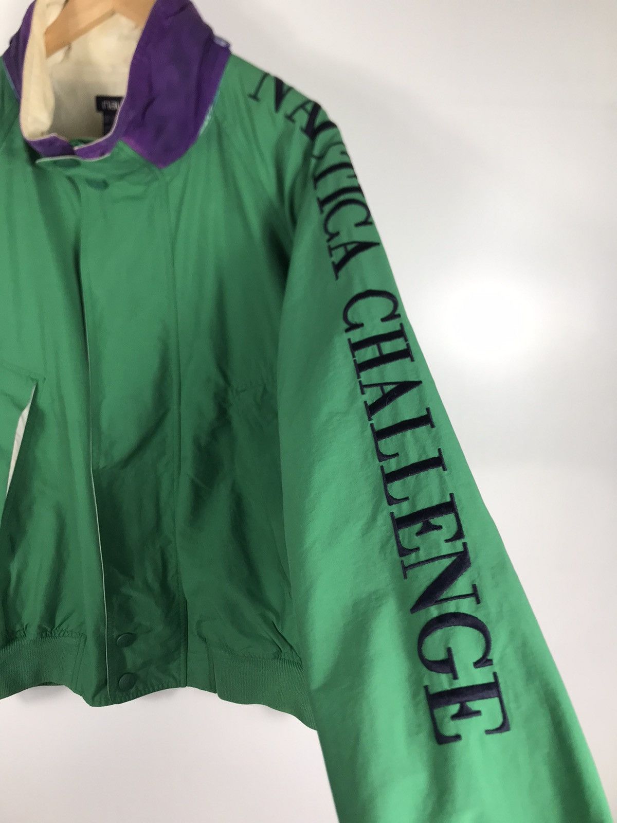 Nautica ⚡️Vintage Nautica Challange Windbreaker Jacket Size US XL / EU 56 / 4 - 8 Thumbnail