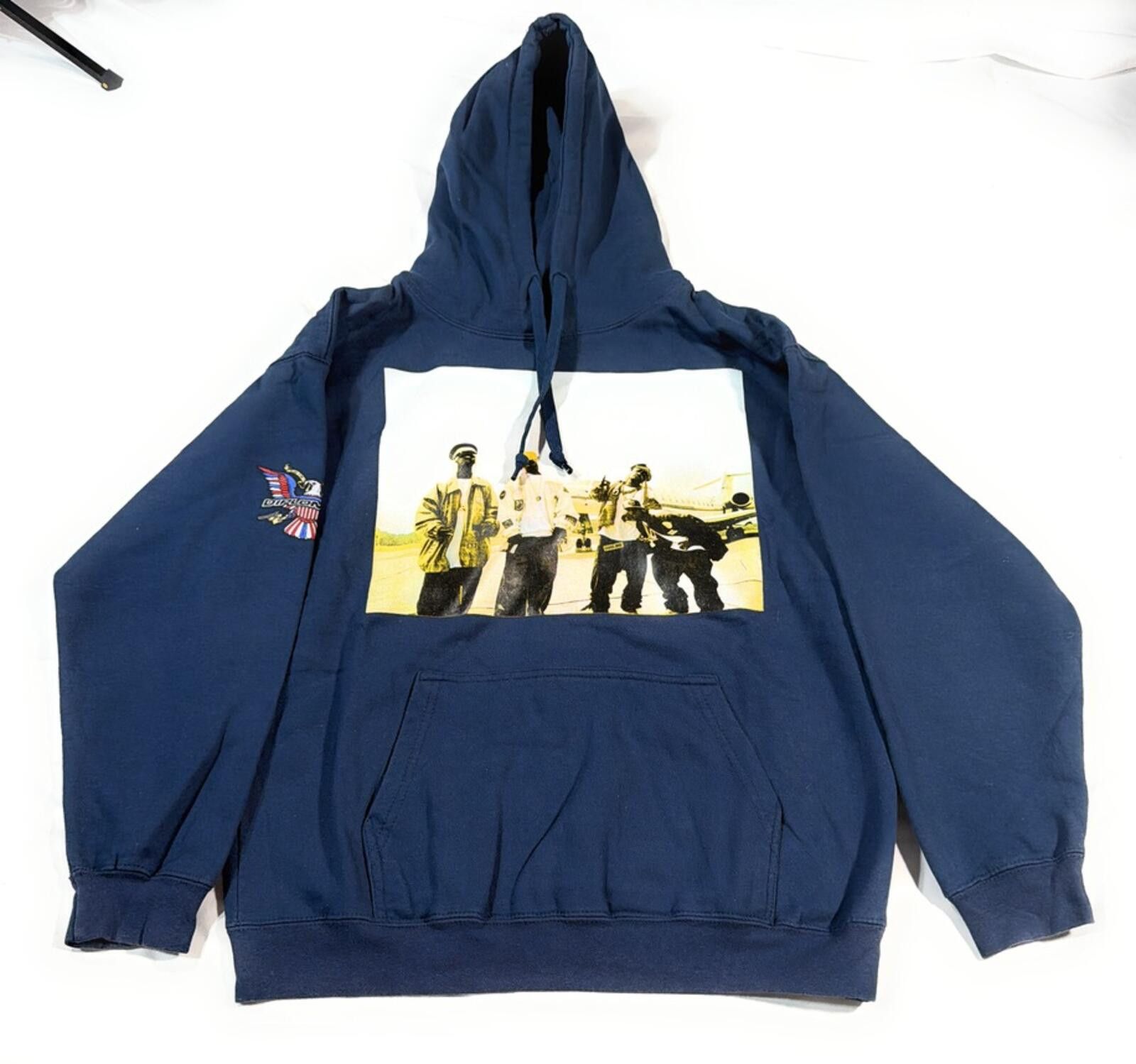 Dipset Diplomats Mixtape Hoodie Small Official Dipset Merch Size US S / EU 44-46 / 1 - 1 Thumbnail