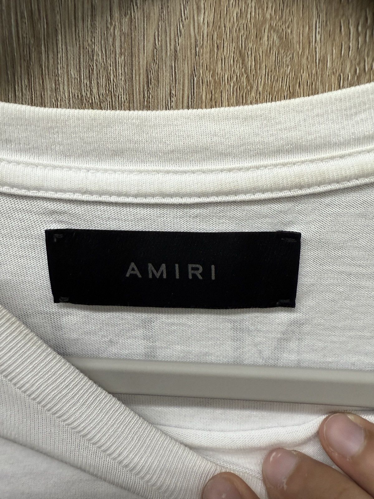 Amiri Amiri Short Sleeve Size US S / EU 44-46 / 1 - 10 Thumbnail