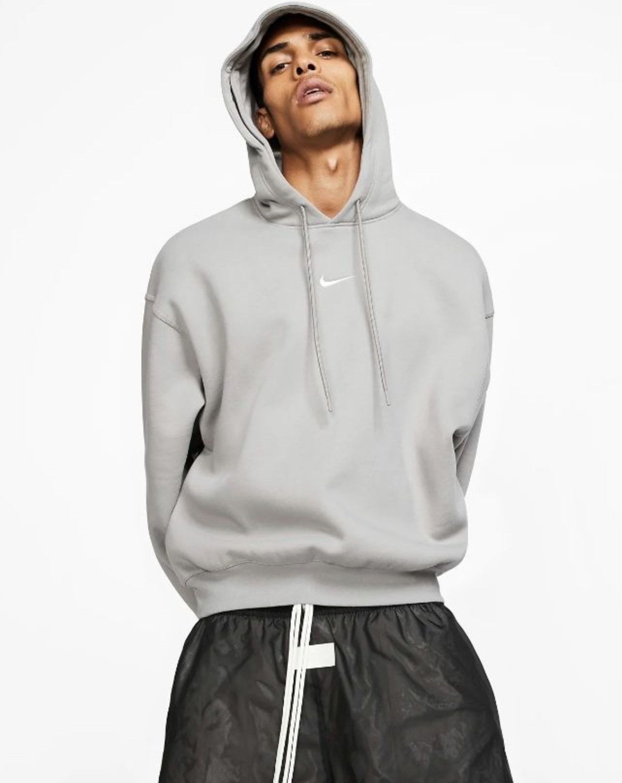 Fear of God Nike Fear Of God Double Layered Hoodie | Grailed