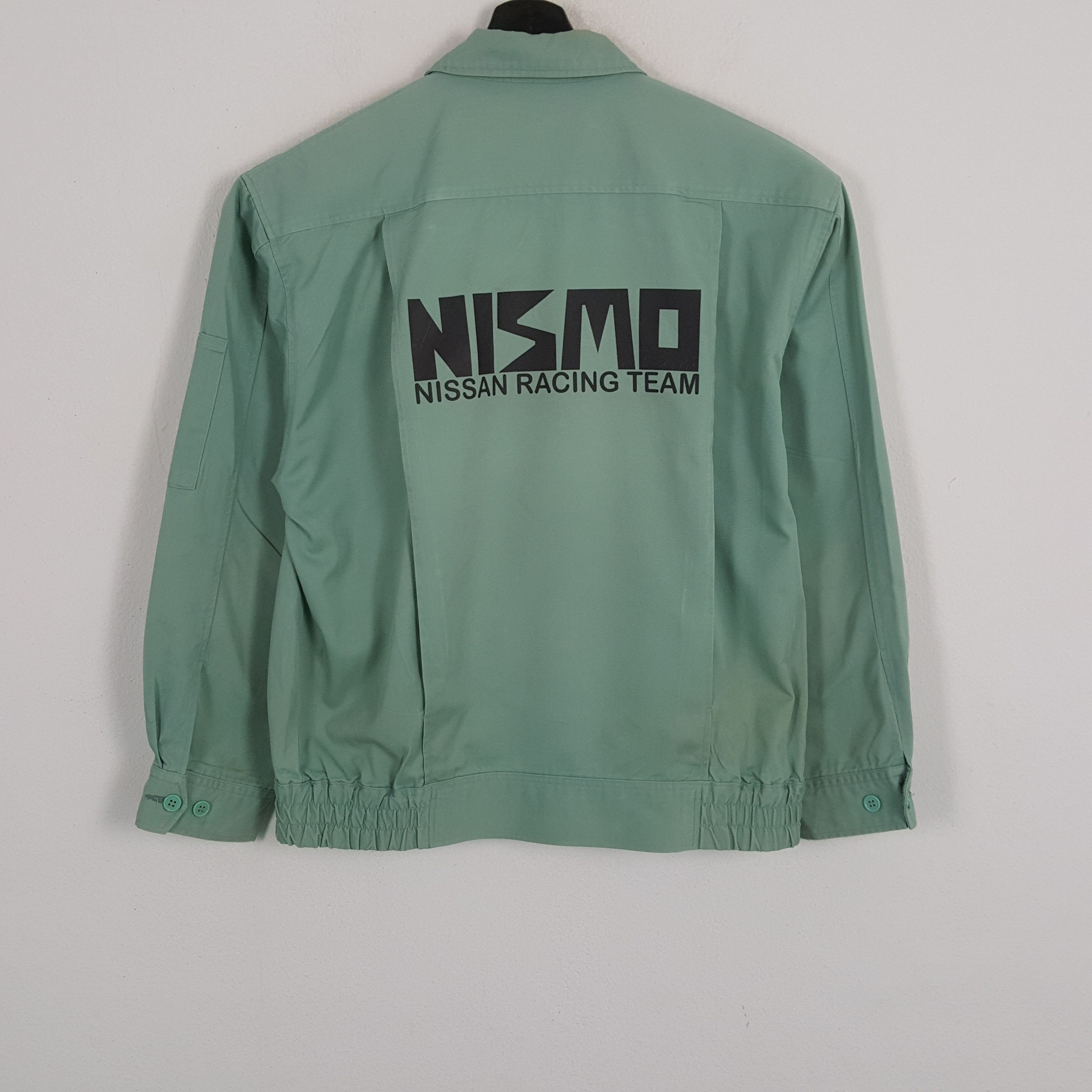 Japanese Brand × Vintage NISMO NISSAN RACING TEAM Motorsports Custom Art Jacket Size US L / EU 52-54 / 3 - 1 Thumbnail