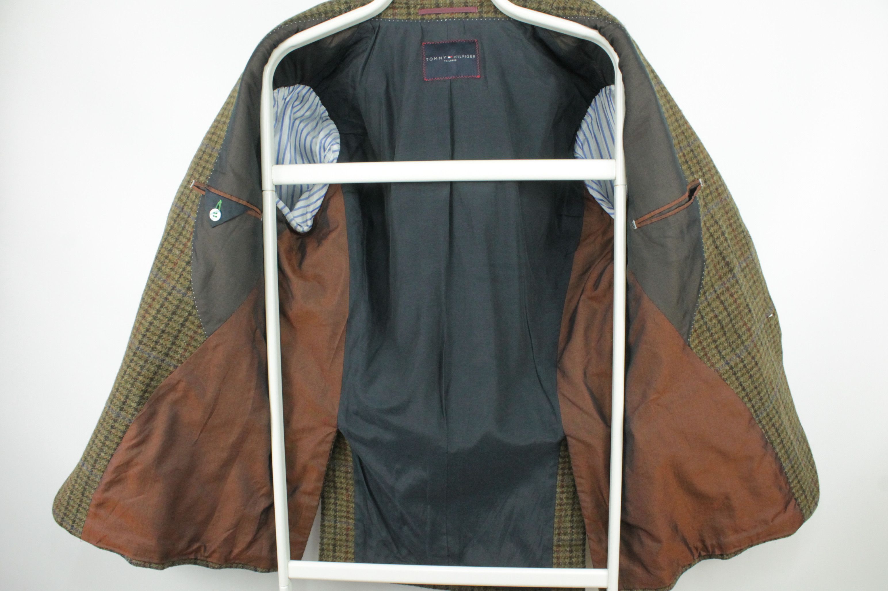 Tommy Hilfiger Tommy Hilfiger Tailored Gropius Tweed Wool Blazer Jacket Size US M / EU 48-50 / 2 - 10 Thumbnail
