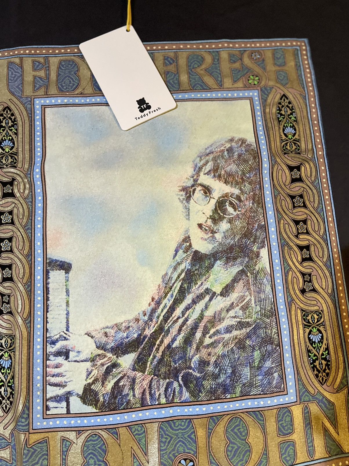 Teddy Fresh Teddy Fresh John Lennon T Shirt Size XXL / US 16-18 / IT 52-54 - 1 Thumbnail