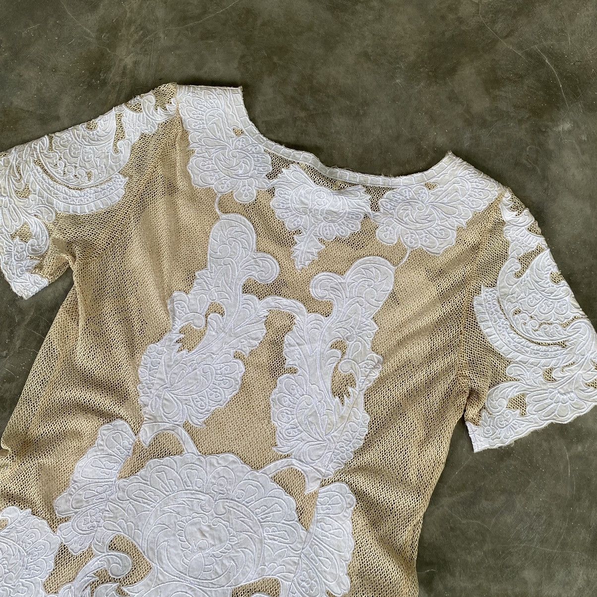 Dries Van Noten Dries Van Noten Mesh Dress Size XS / US 0-2 / IT 36-38 - 4 Thumbnail