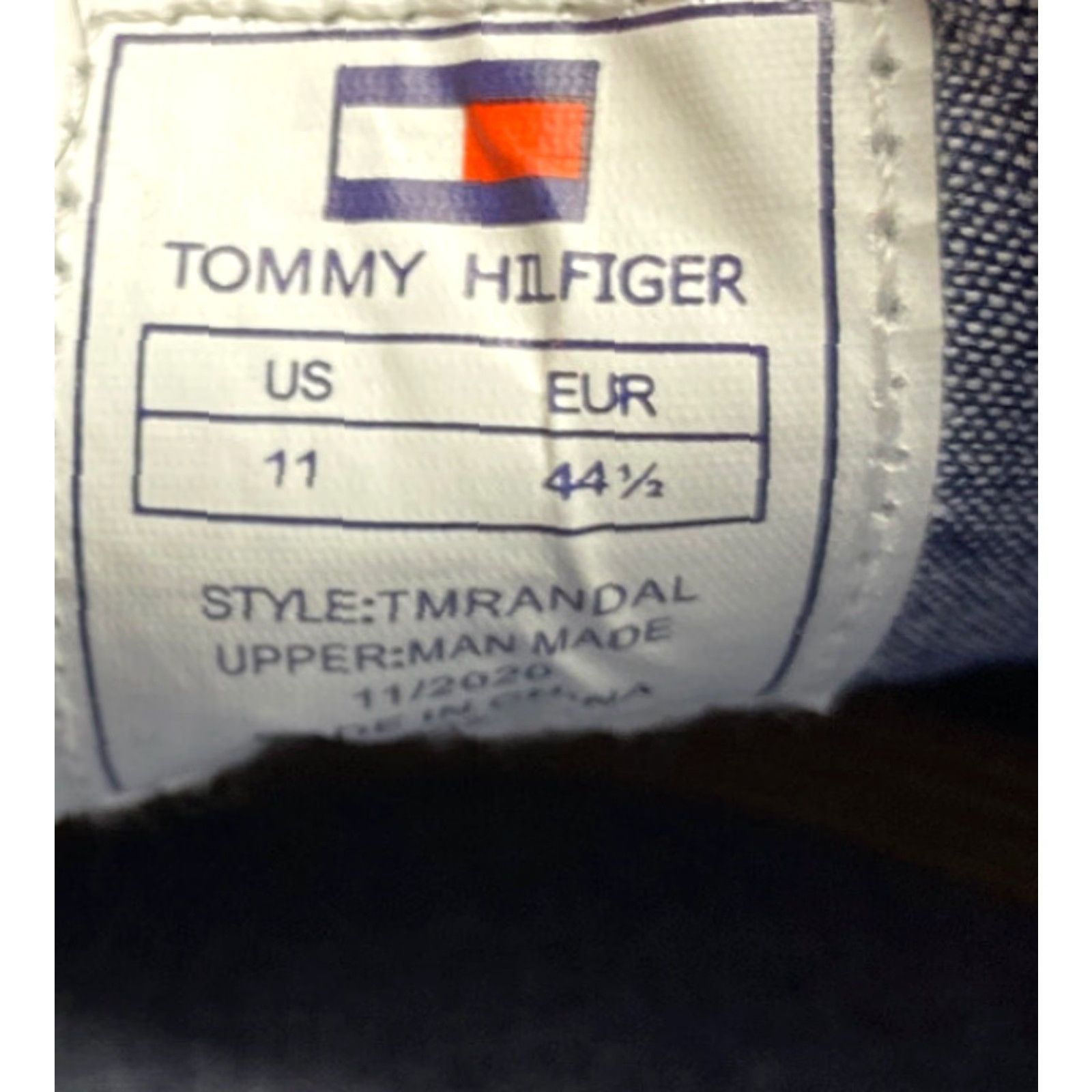 Tommy Hilfiger Tommy Hilfiger Mens Shoe Randal Cognac Fashion Sneaker Leather 11 D(M) 10 US Size 11 2829781 Mens Size US 10 / EU 43 - 6 Thumbnail