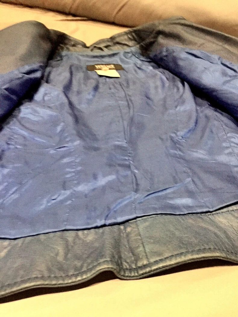Versace Versace Motorcycle jacket leather jacket Size XS / US 0-2 / IT 36-38 - 3 Thumbnail