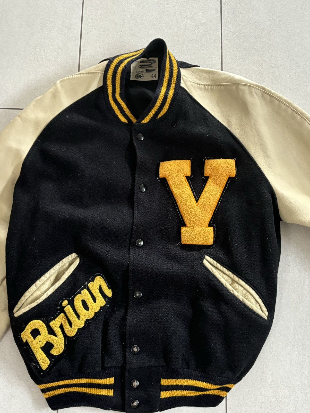 Vintage Vintage College Jacket Size US S / EU 44-46 / 1 - 2 Thumbnail