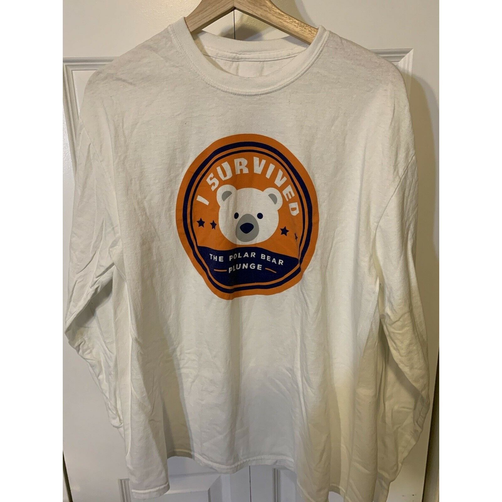 Other I Survived the Polar Bear Plunge Men’s Sz XL T-Shirt Univers Size US XL / EU 56 / 4 - 2 Thumbnail