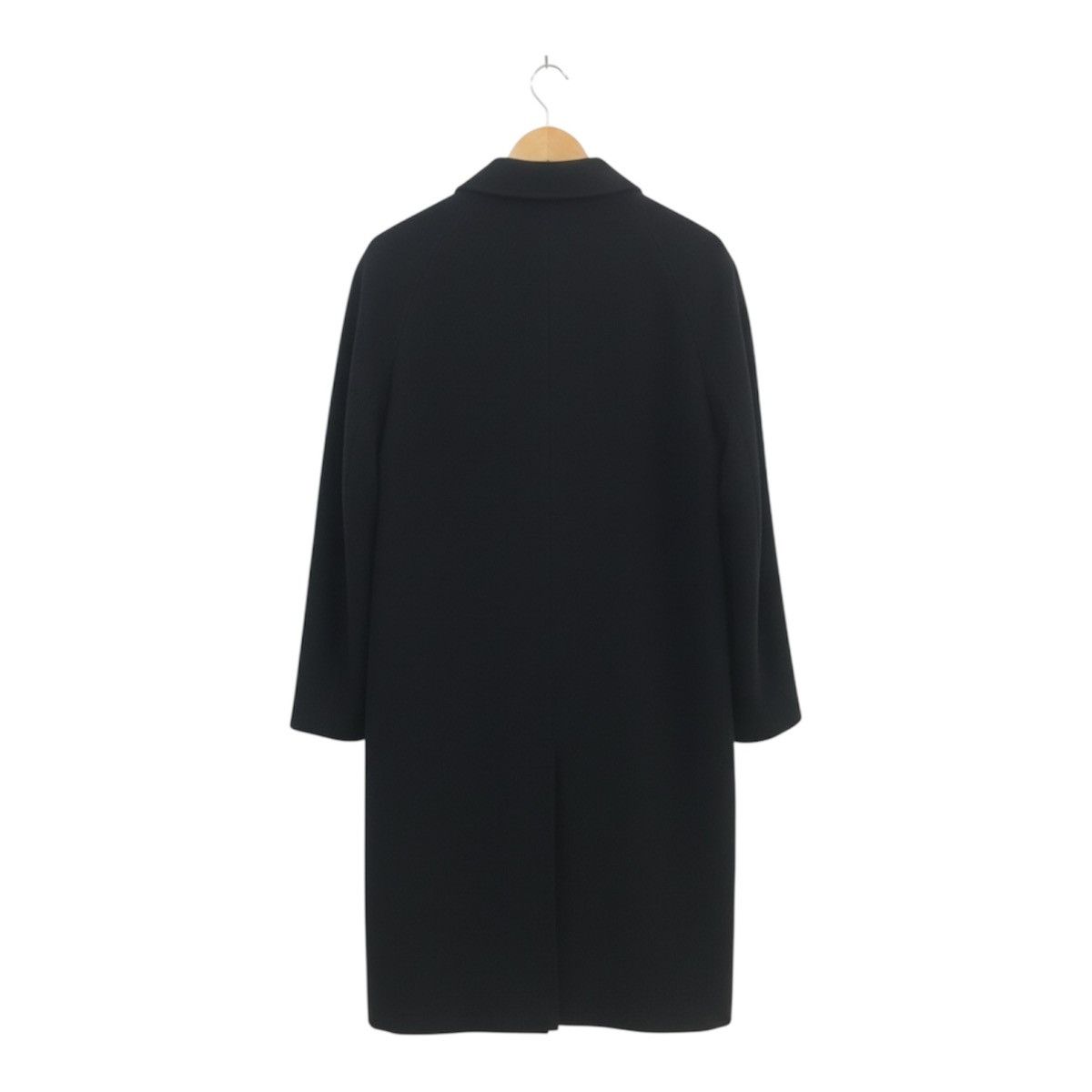 Lanvin 🔥Archive🔥Lanvin Classique Paris Cotton Balmacaan Overcoat Size US M / EU 48-50 / 2 - 2 Thumbnail