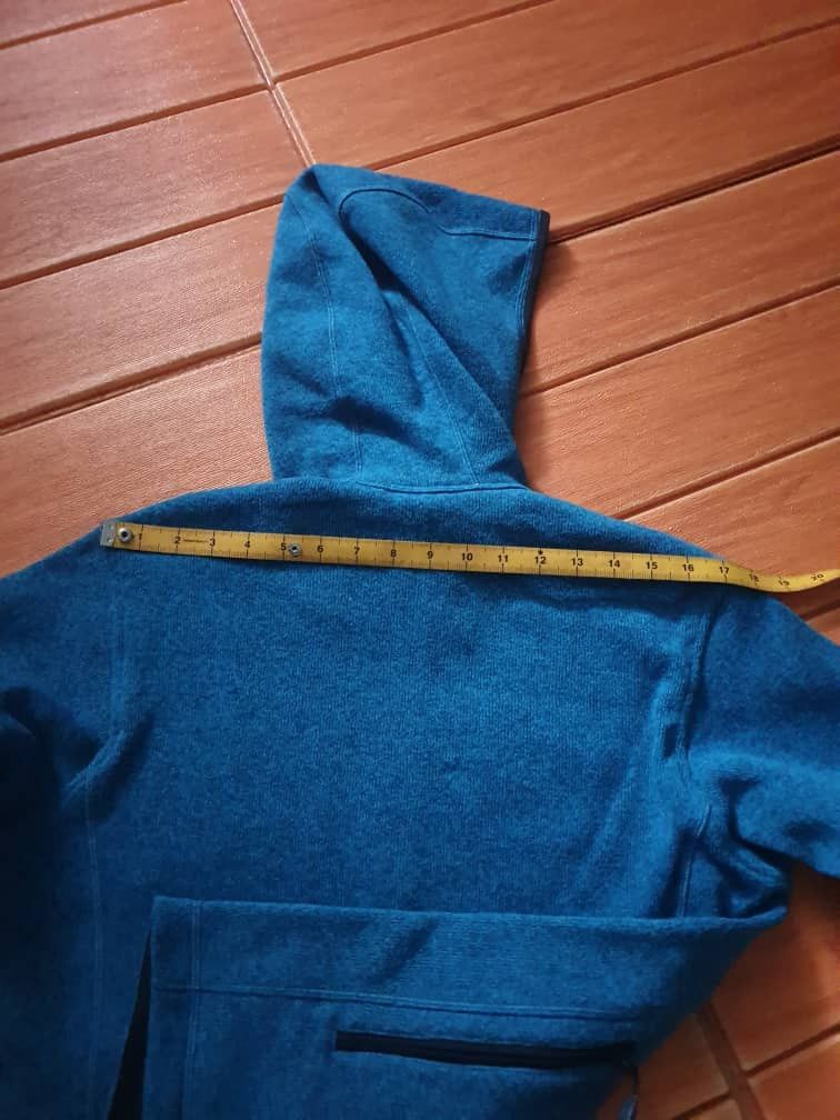 Montbell Montbell hiking teal blue hoodie Sweater Size M / US 6-8 / IT 42-44 - 10 Thumbnail