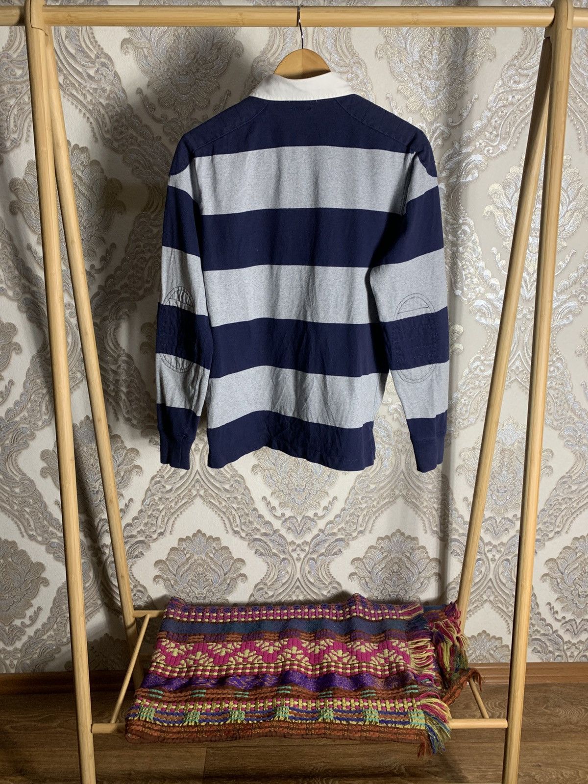 Polo Ralph Lauren VINTAGE POLO RALPH LAUREN RETRO DESIGNER RUGBY USA Y2K 90s Size US S / EU 44-46 / 1 - 5 Thumbnail