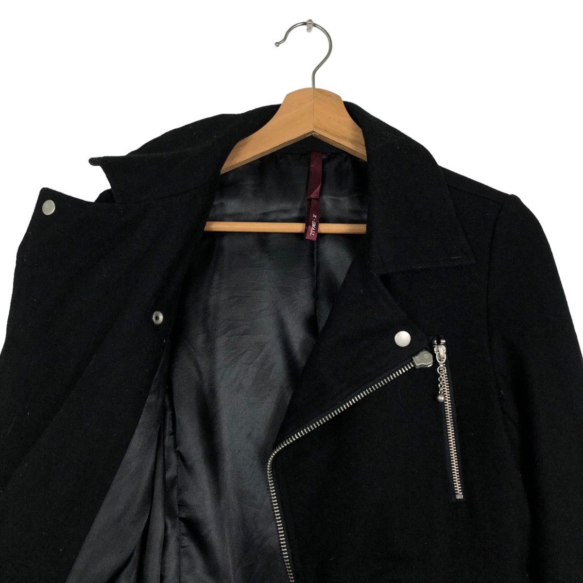 Hysteric Glamour 🔥Cafe Racer Biker Double Breast Jacket Japan Made Size US XS / EU 42 / 0 - 10 Thumbnail
