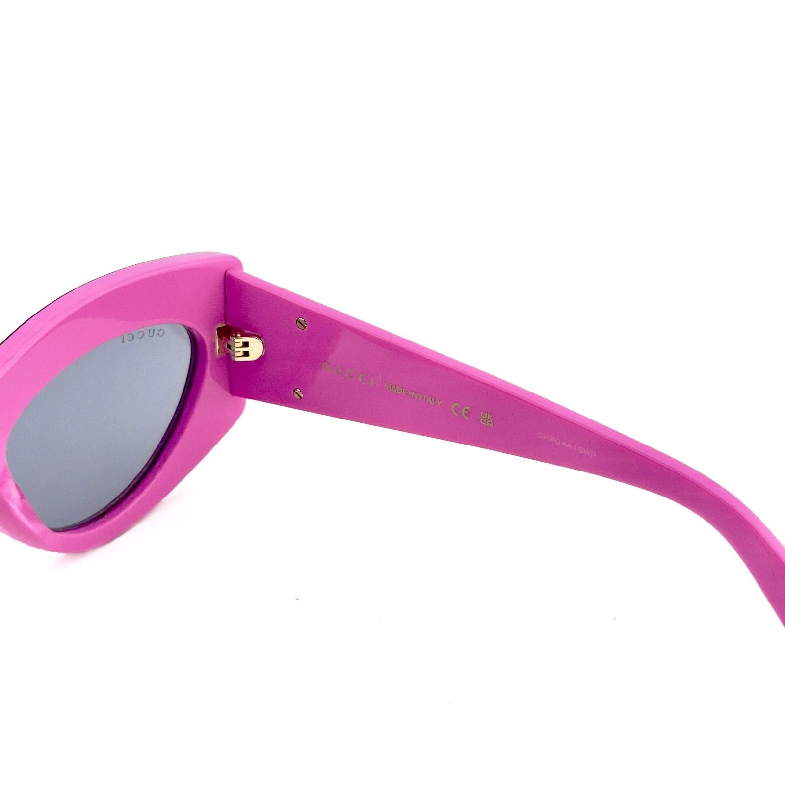 Gucci GUCCI Gg1843S 1843 Color Block Logo Geometric Sunglass 005 Size ONE SIZE - 7 Thumbnail