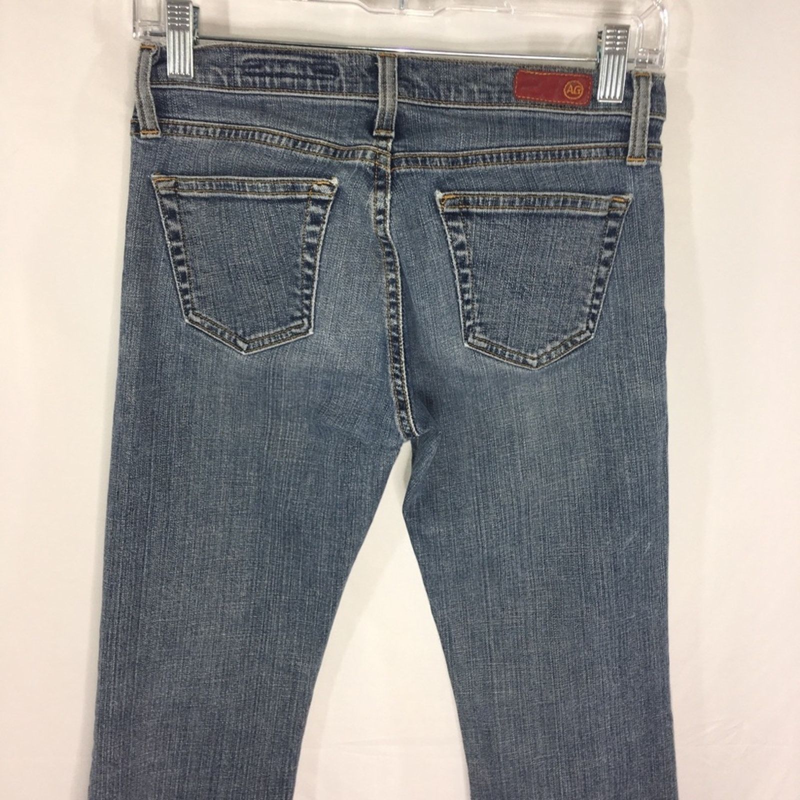 AG Adriano Goldschmied AG Adriano Goldschmied The Angel Jeans Boot Cut Size 27 Size 27" / US 4 / IT 40 - 8 Thumbnail