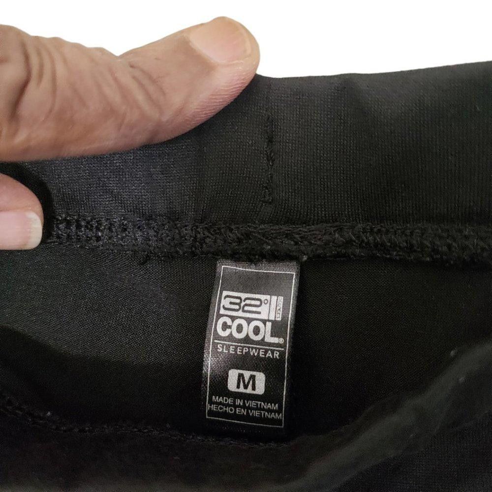 Designer CT433 32 Degrees Cool Ladies Black Jogger Pant M Size 32" / US 10 / IT 46 - 3 Thumbnail