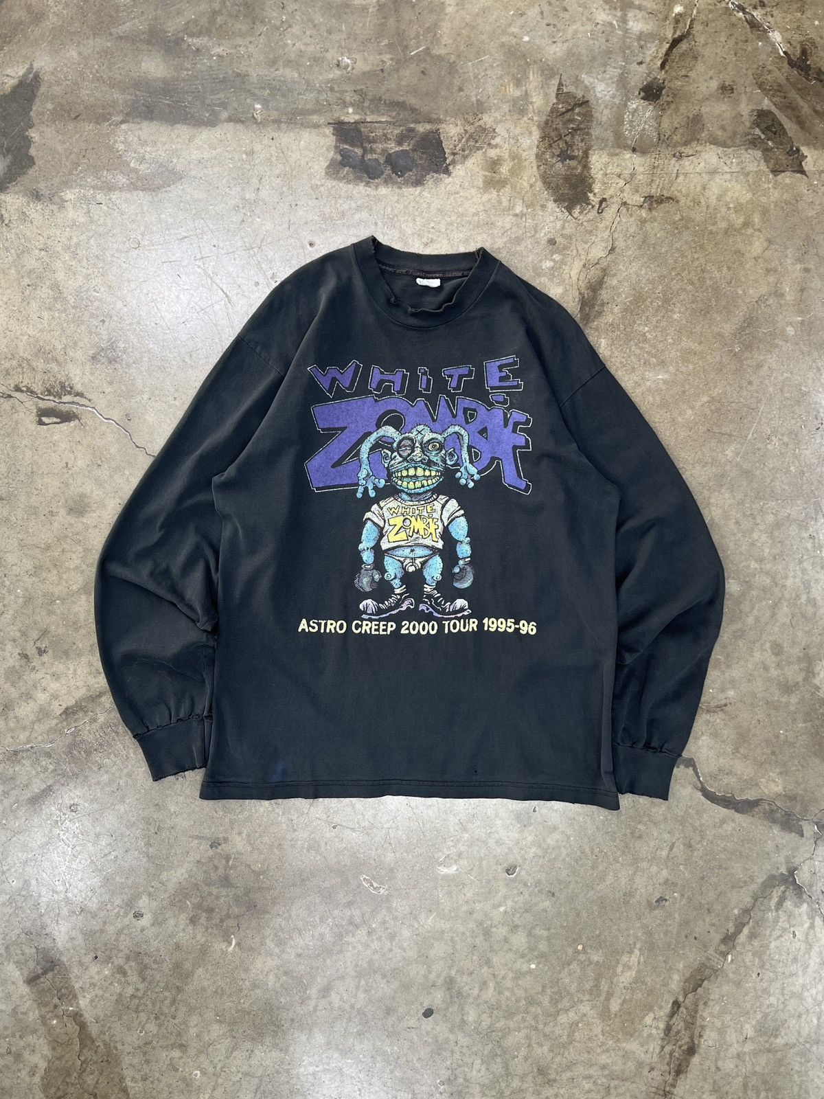 Band Tees Vintage 2000 White Zombie Astro Creep Tour LS Tee XL Size US XL / EU 56 / 4 - 2 Thumbnail