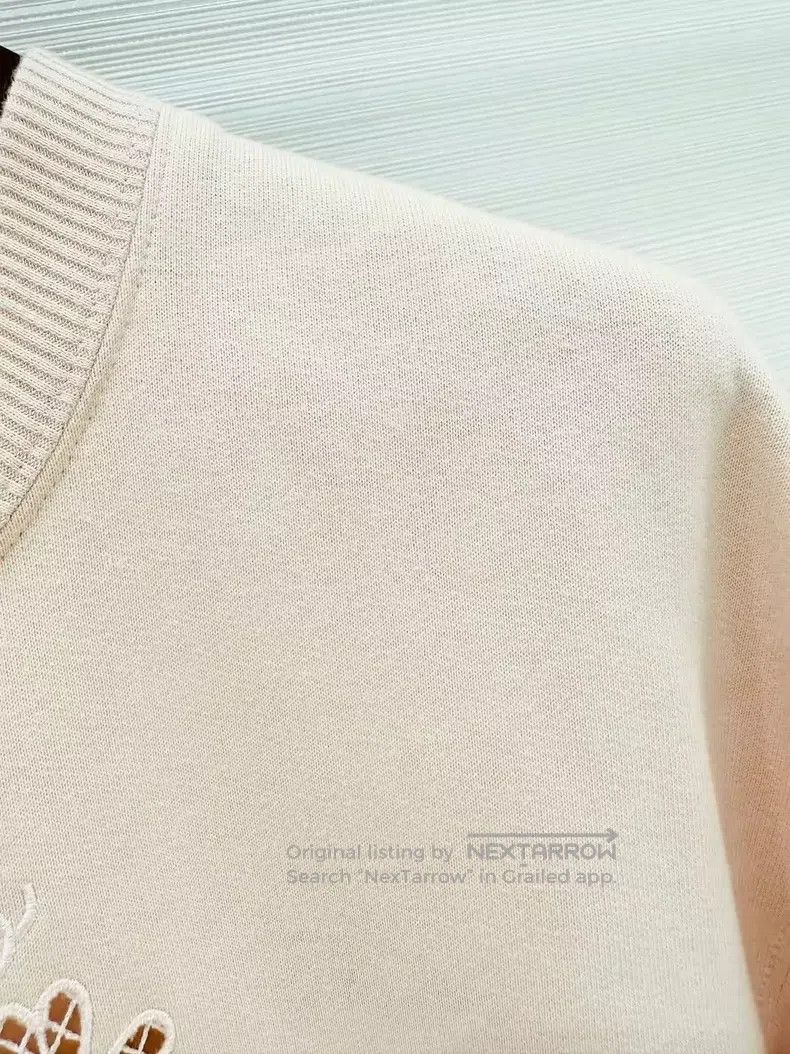 Chanel Chanel Nude-coloured hollow sweatshirt Size XS / US 0-2 / IT 36-38 - 3 Thumbnail