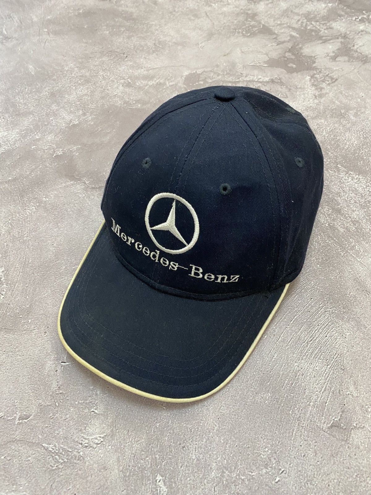 Mercedes-Benz Vintage Mercedes Benz Embroidered Cap F1 Hamilton Size ONE SIZE - 2 Thumbnail