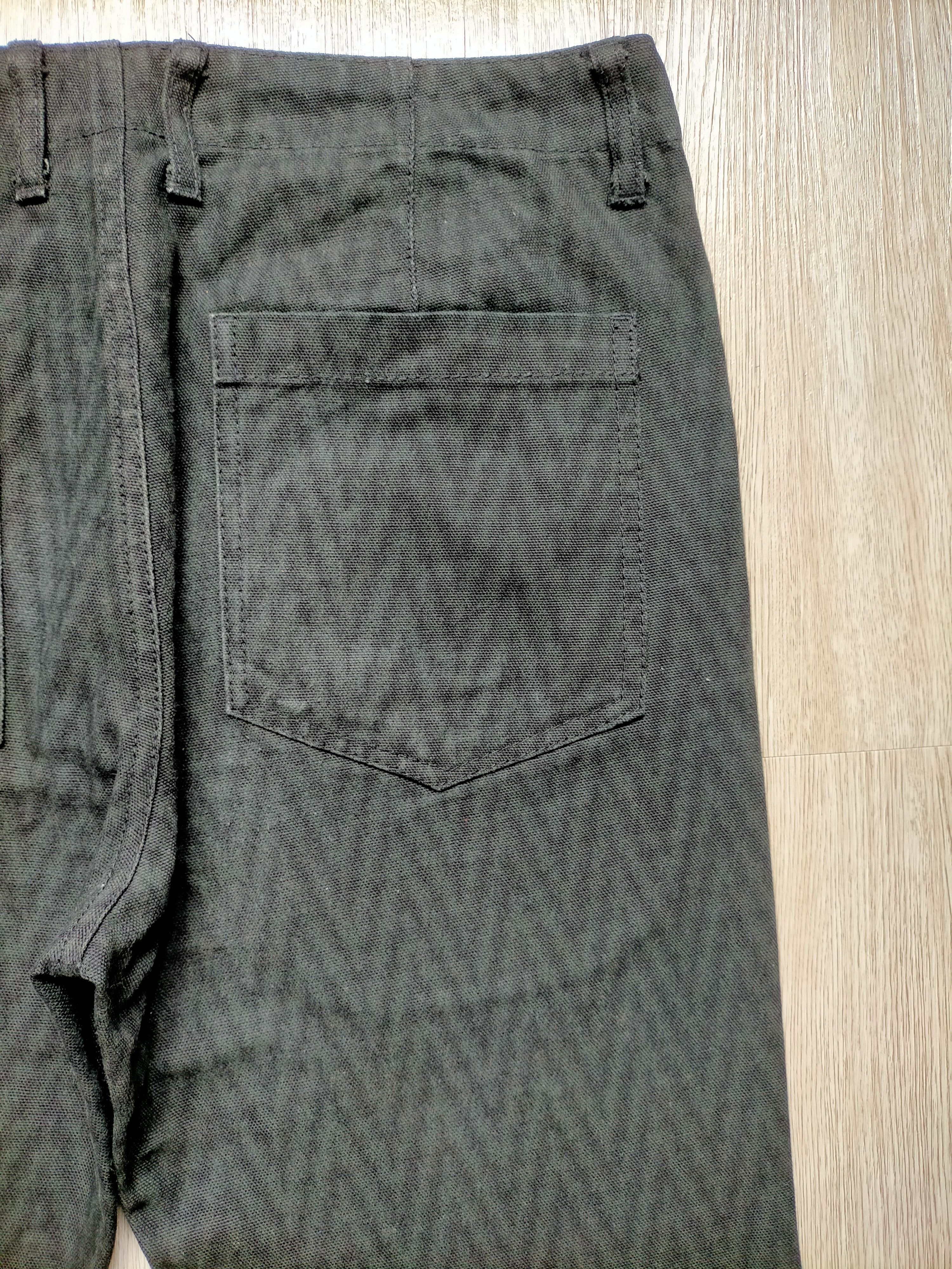 PPFM PPFM Made in Japan Black Trouser Pants Size US 32 / EU 48 - 9 Thumbnail