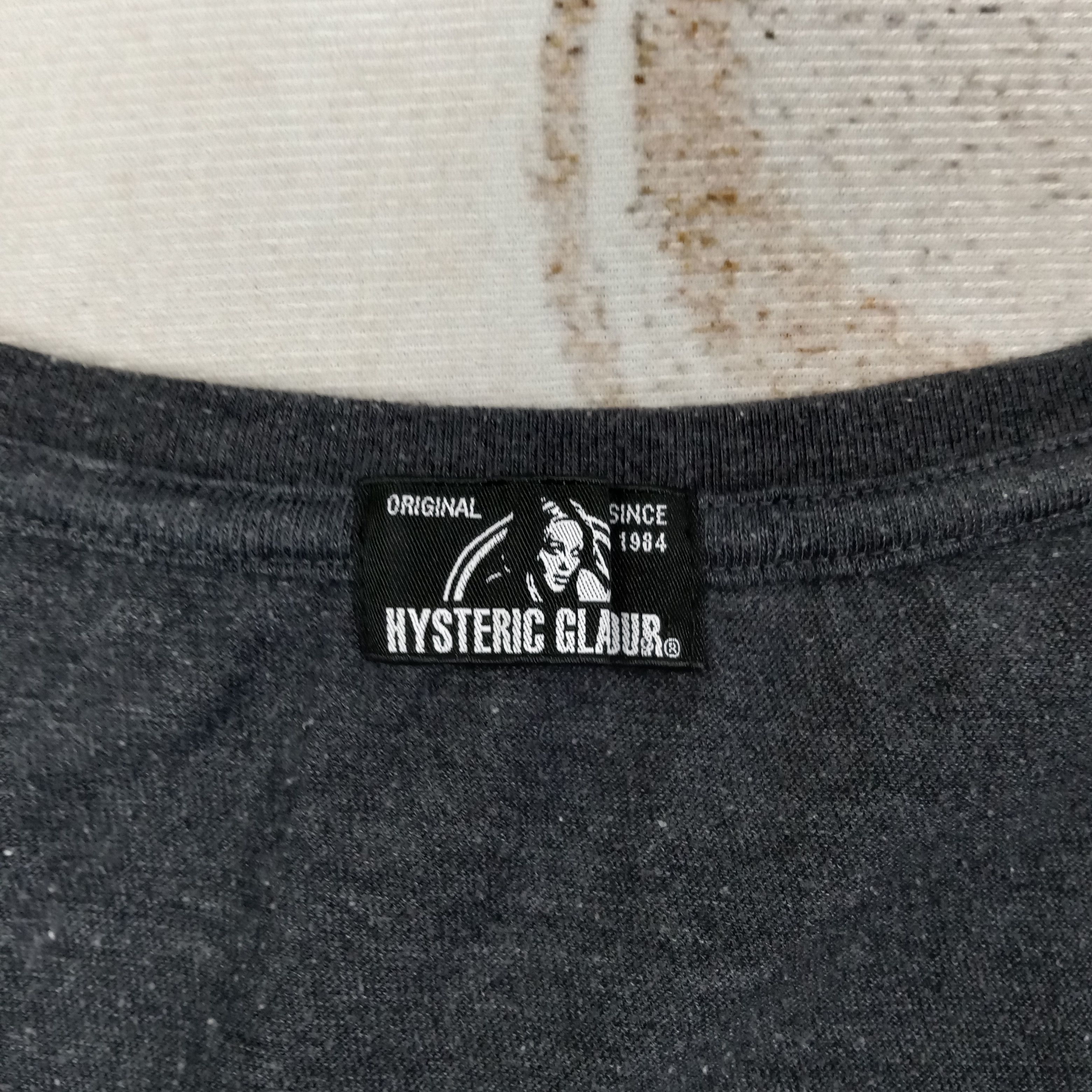 Hysteric Glamour Hysteric Glamour Japanese Tshirt C259N20 Size S / US 4 / IT 40 - 3 Thumbnail