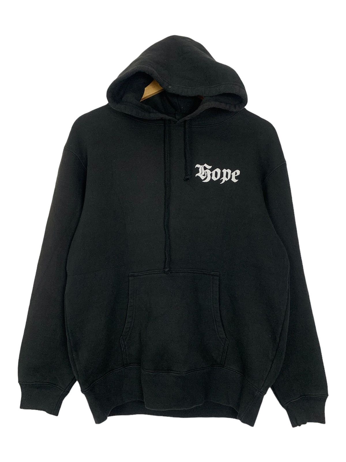 Vintage Vintage Hope Hoodie Size US L / EU 52-54 / 3 - 2 Thumbnail