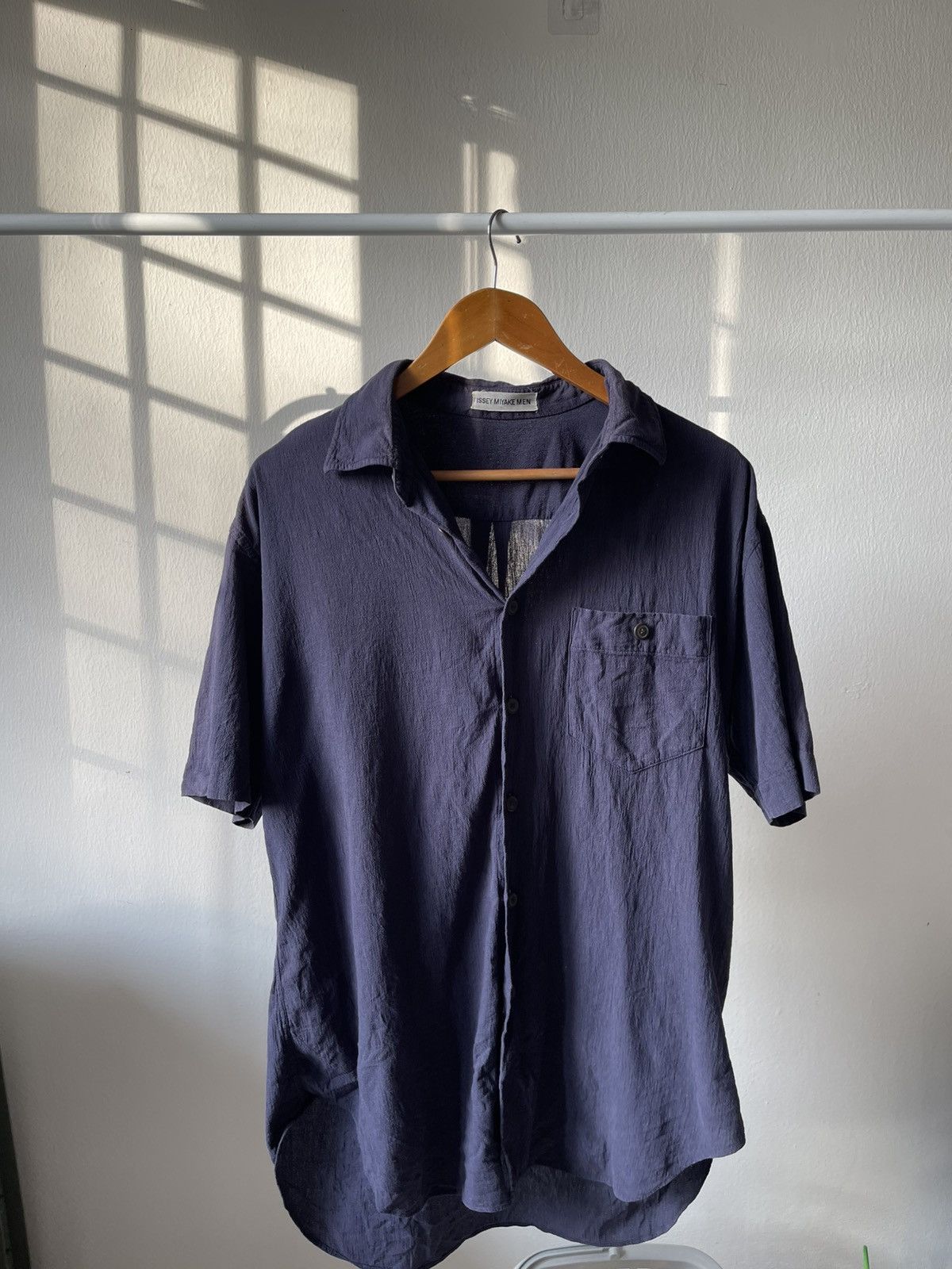 Issey Miyake 90s Issey Miyake Button Up Size US L / EU 52-54 / 3 - 2 Thumbnail