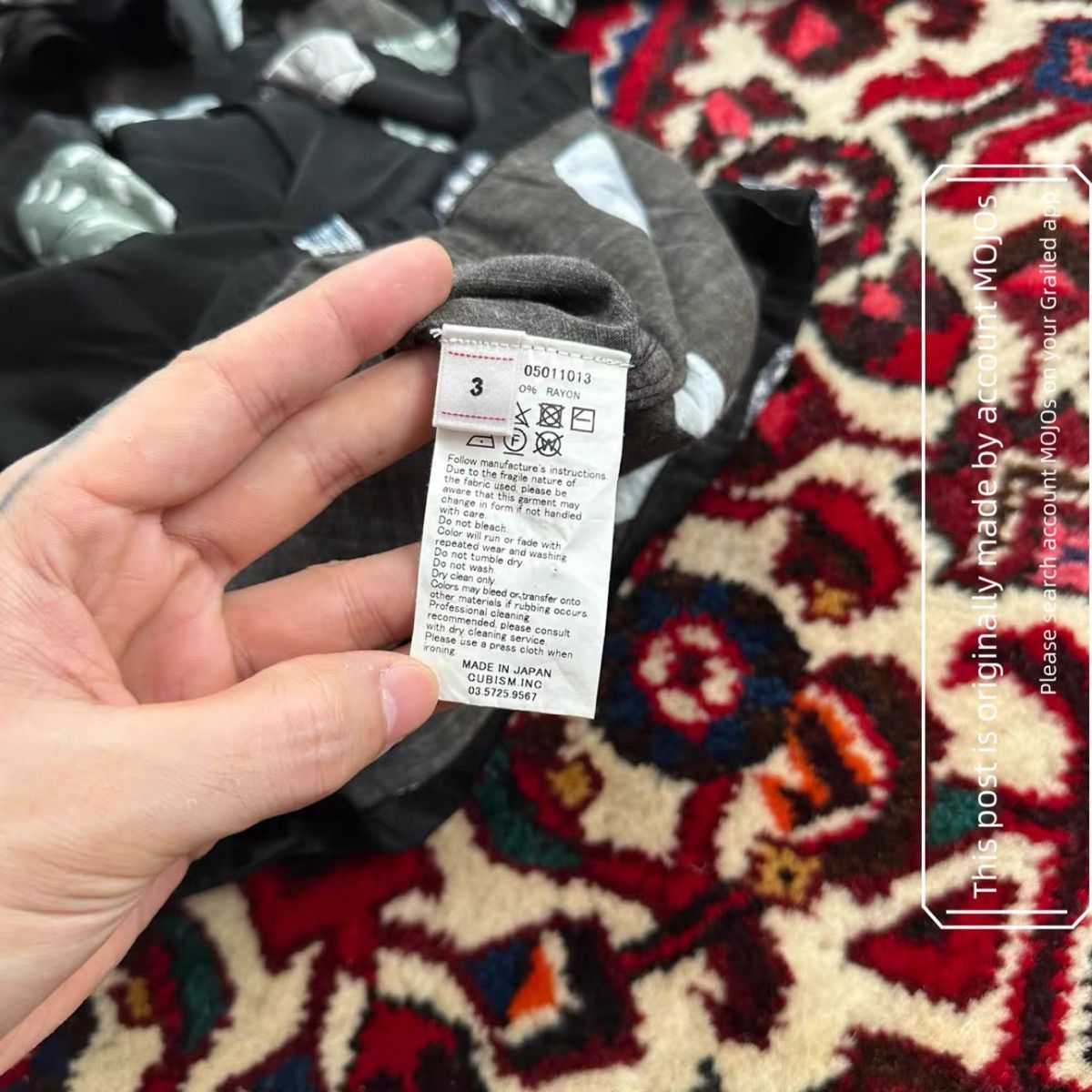 Visvim Sz 3 Visvim 21SS Wallis Shirt S/S mo.jos15 Size US L / EU 52-54 / 3 - 6 Thumbnail