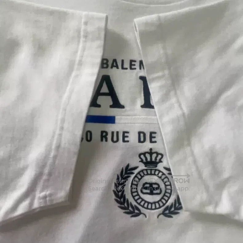 Balenciaga Balenciaga White short-sleeve T-shirt, size S Size US S / EU 44-46 / 1 - 7 Thumbnail