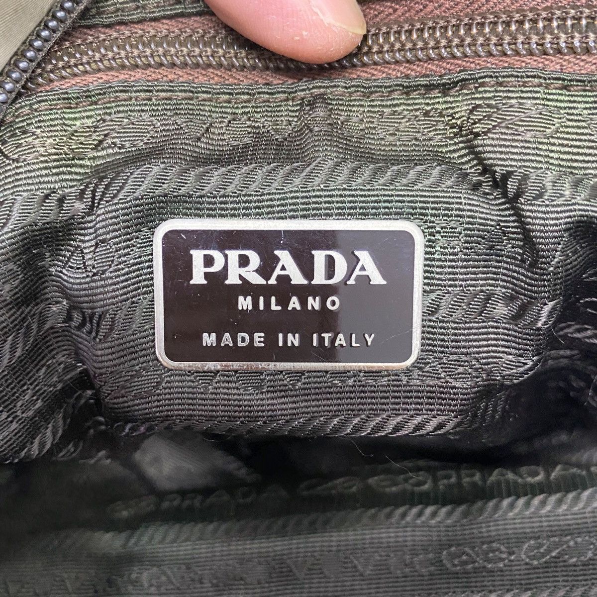Prada ‼️LASTDROP‼️ AUTHENTIC PRADA TESSUTO NYLON SHOULDER TOTE BAG Size ONE SIZE - 11 Thumbnail