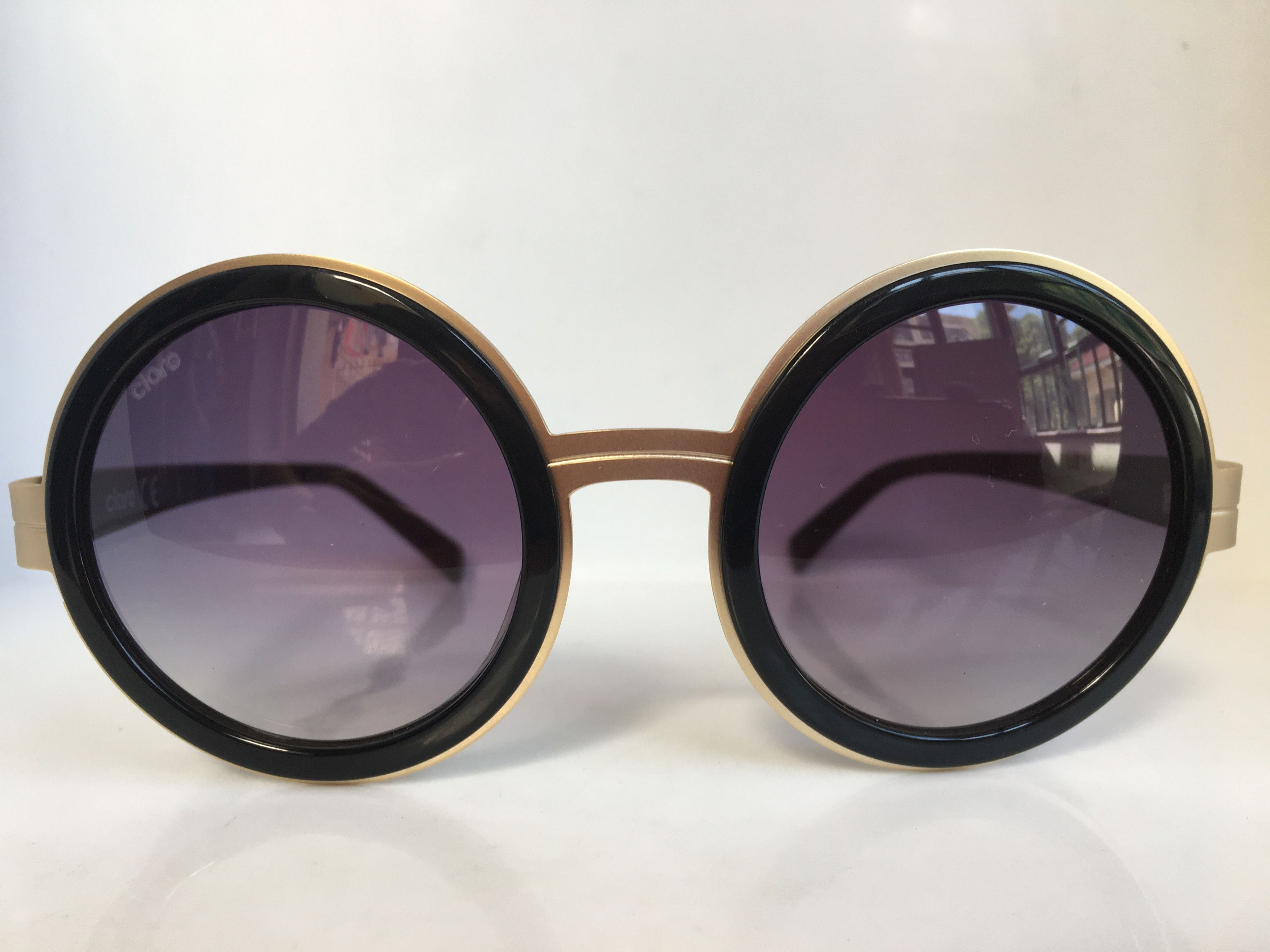Other Handmade Clare Round Sunglasses Frame GATSBY Size ONE SIZE - 1 Thumbnail