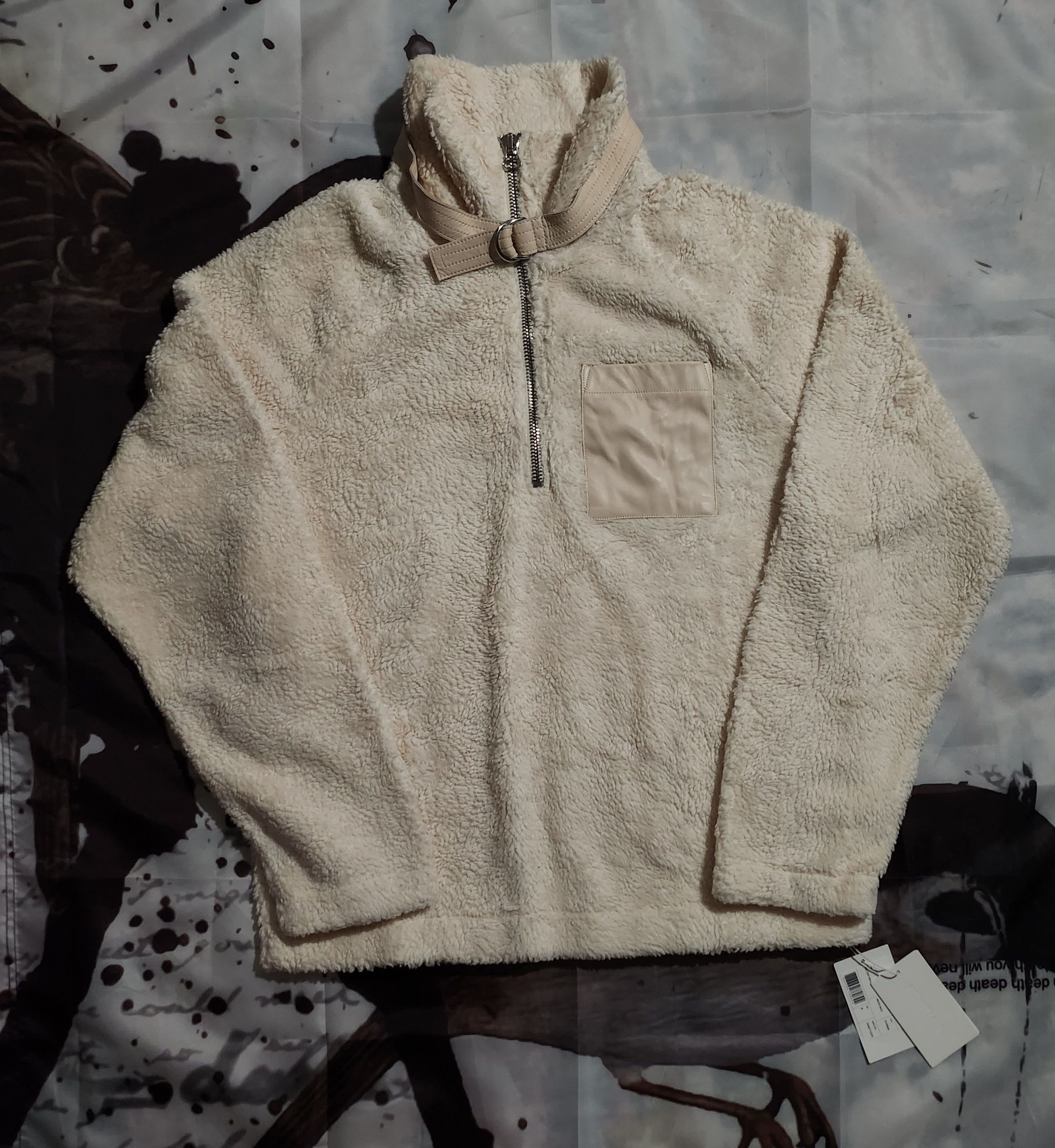 Helmut Lang Helmut Lang Sample Teddy Fleece Sweatshirt Size US M / EU 48-50 / 2 - 1 Thumbnail