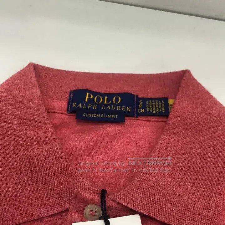 Polo Ralph Lauren Polo Ralph Lauren Men's Pink Casual Polo Shirt. Size US S / EU 44-46 / 1 - 4 Thumbnail