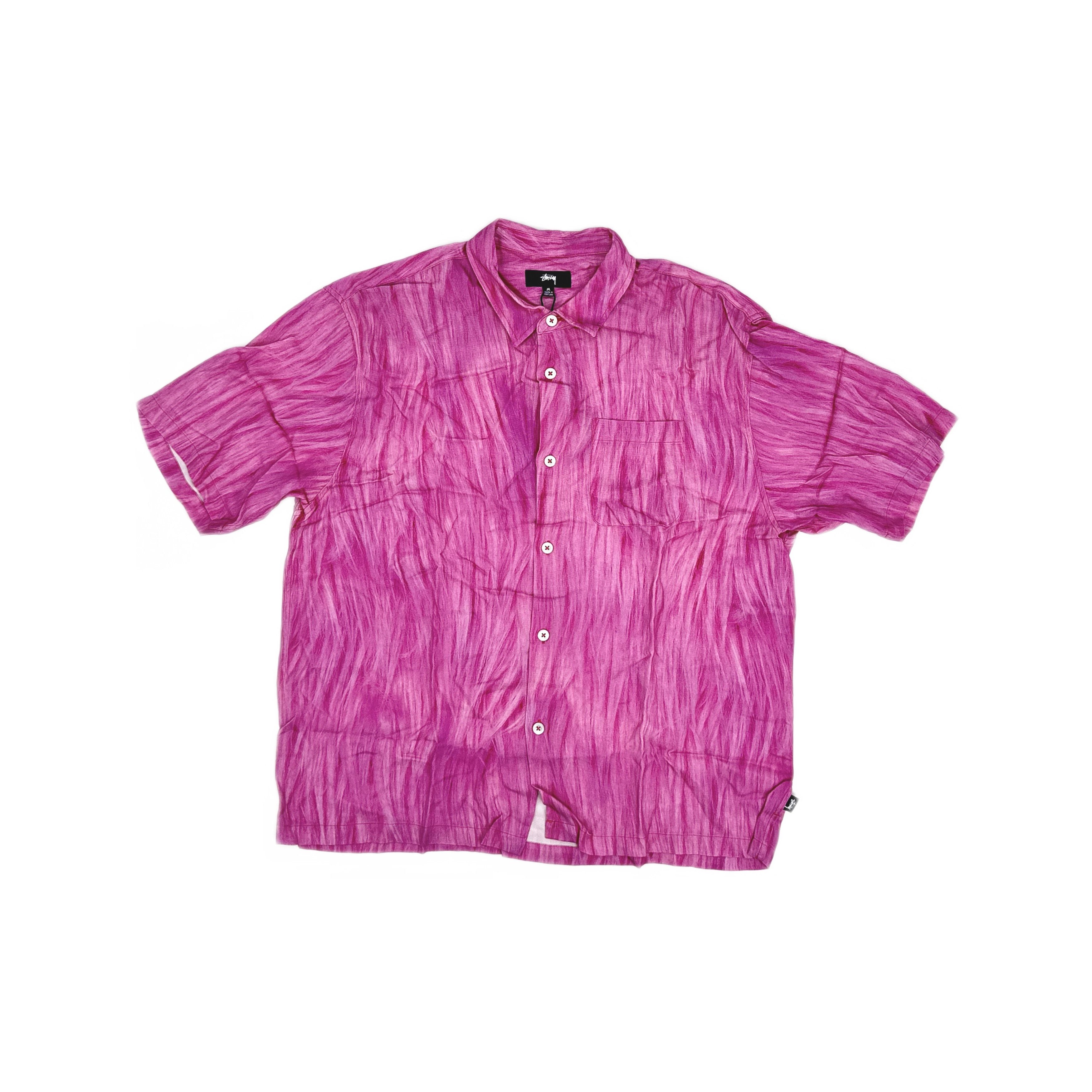 トップス Stussy Crocodile Print Silk Shirt Stussy Stussy Crocodile Print Silk Shirt | Grailed