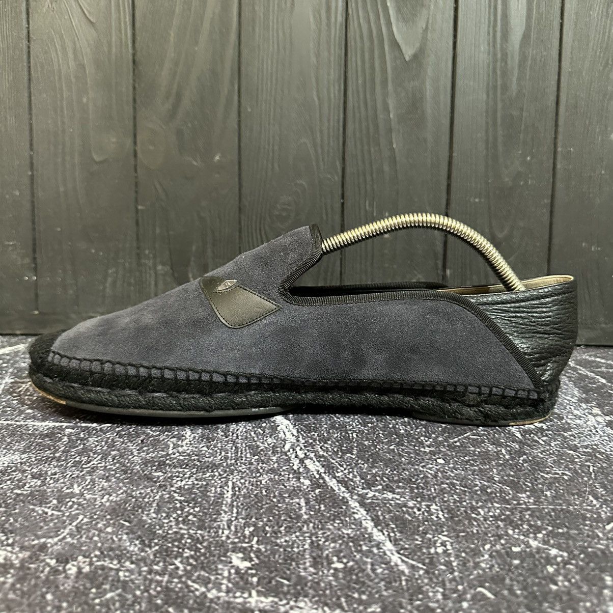 Fendi FENDI men’s suede Espadrilles shoes Size 9, 43 EU Size US 9 / EU 42 - 9 Thumbnail