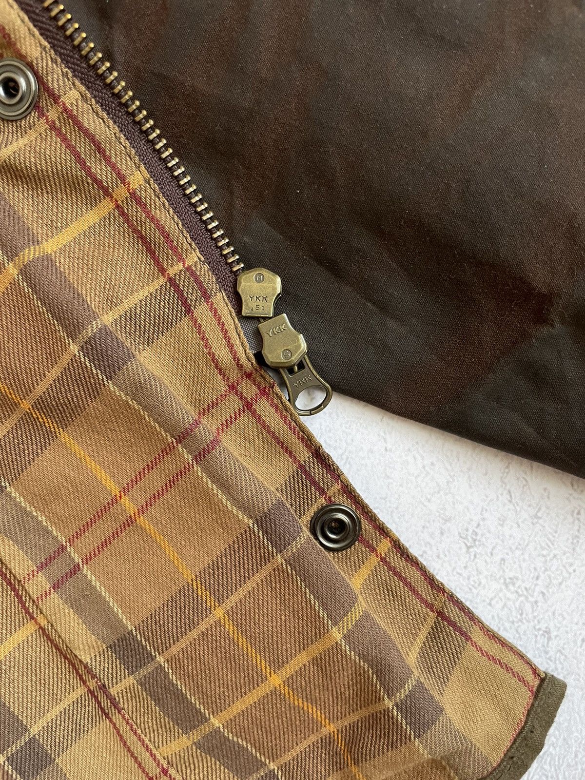 Barbour Barbour L1094 Ladies Utility Jacket Brown England Size US M / EU 48-50 / 2 - 16 Thumbnail
