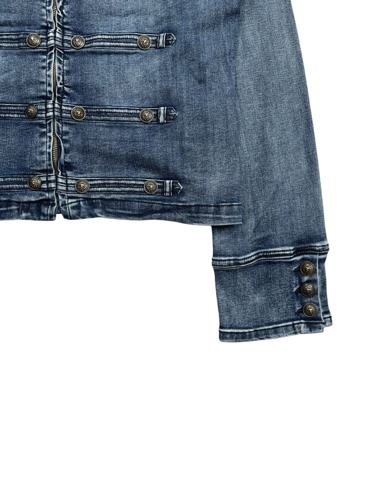Hysteric Glamour 2000s Onado Paris - Napoleon Denim Jacket Size US M / EU 48-50 / 2 - 5 Thumbnail
