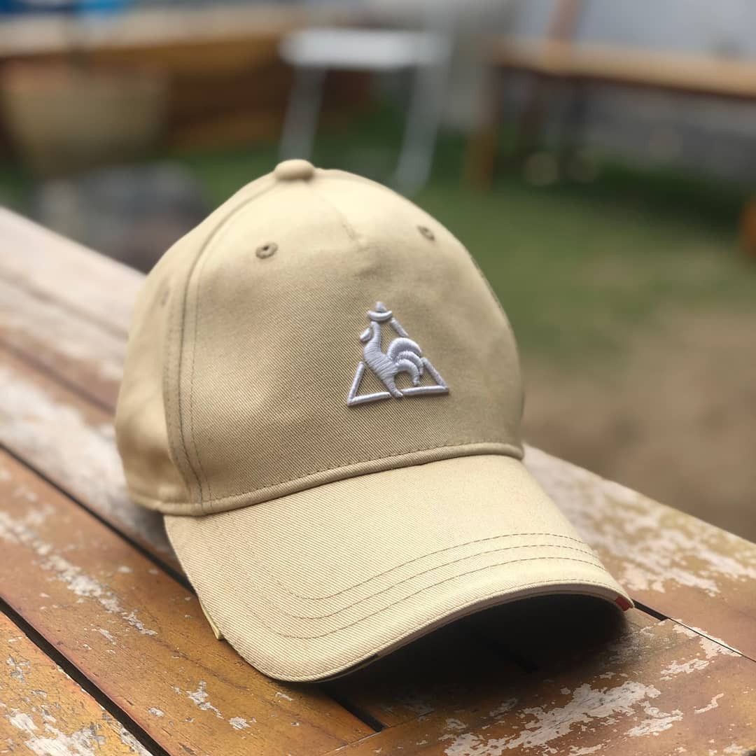 Le Coq Sportif le Coq Sportif Beige Sports Cap Fresh from the bargain Size ONE SIZE - 3 Thumbnail