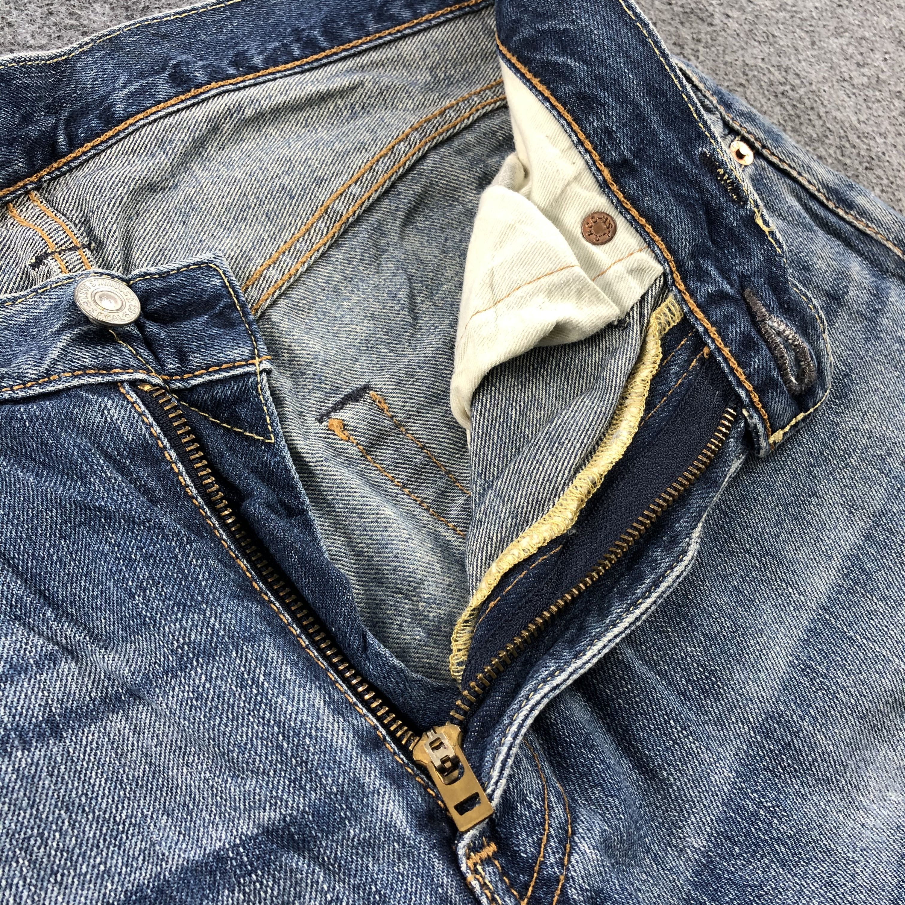 Levi's × Vintage Vintage Blue Wash Levis 503 Jeans-JM1974 Size US 34 / EU 50 - 8 Thumbnail