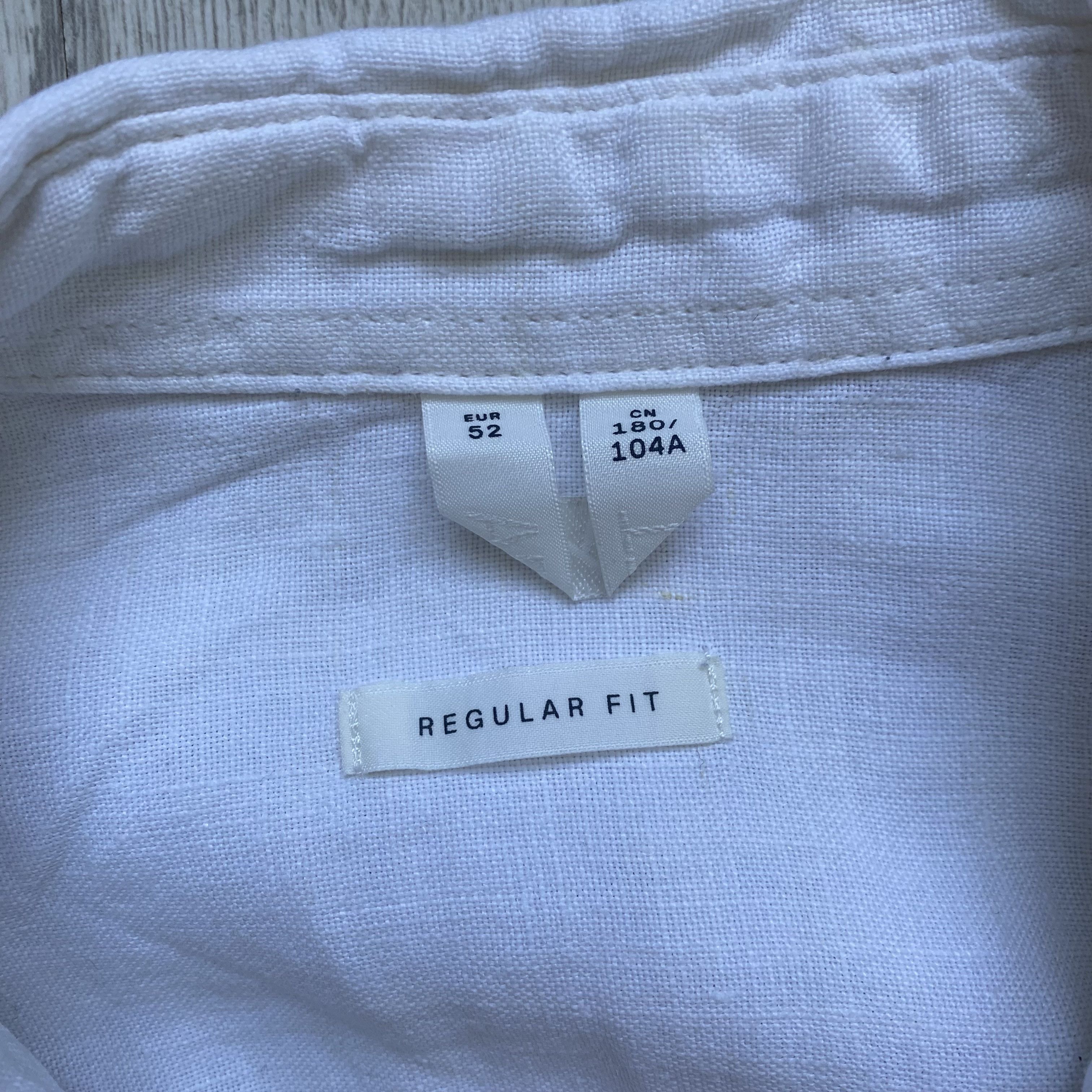 Arket Oldmoney ARKET linen shirt short sleeve Cos Allsaints Style Size US L / EU 52-54 / 3 - 5 Thumbnail