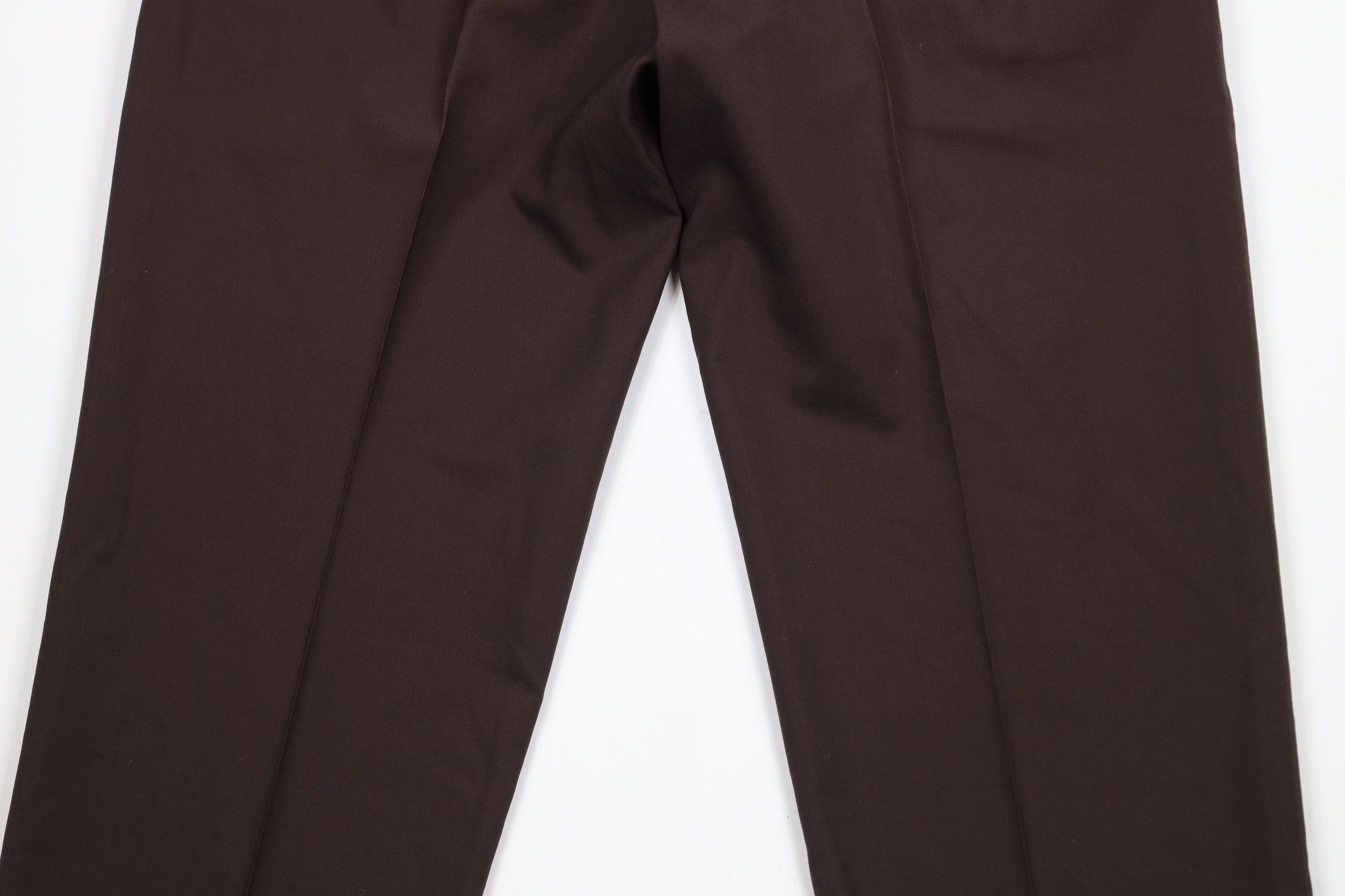 Vintage Vintage 90s Streetwear Pleated Cuffed Wide Leg Chino Pants Size US 36 / EU 52 - 11 Thumbnail