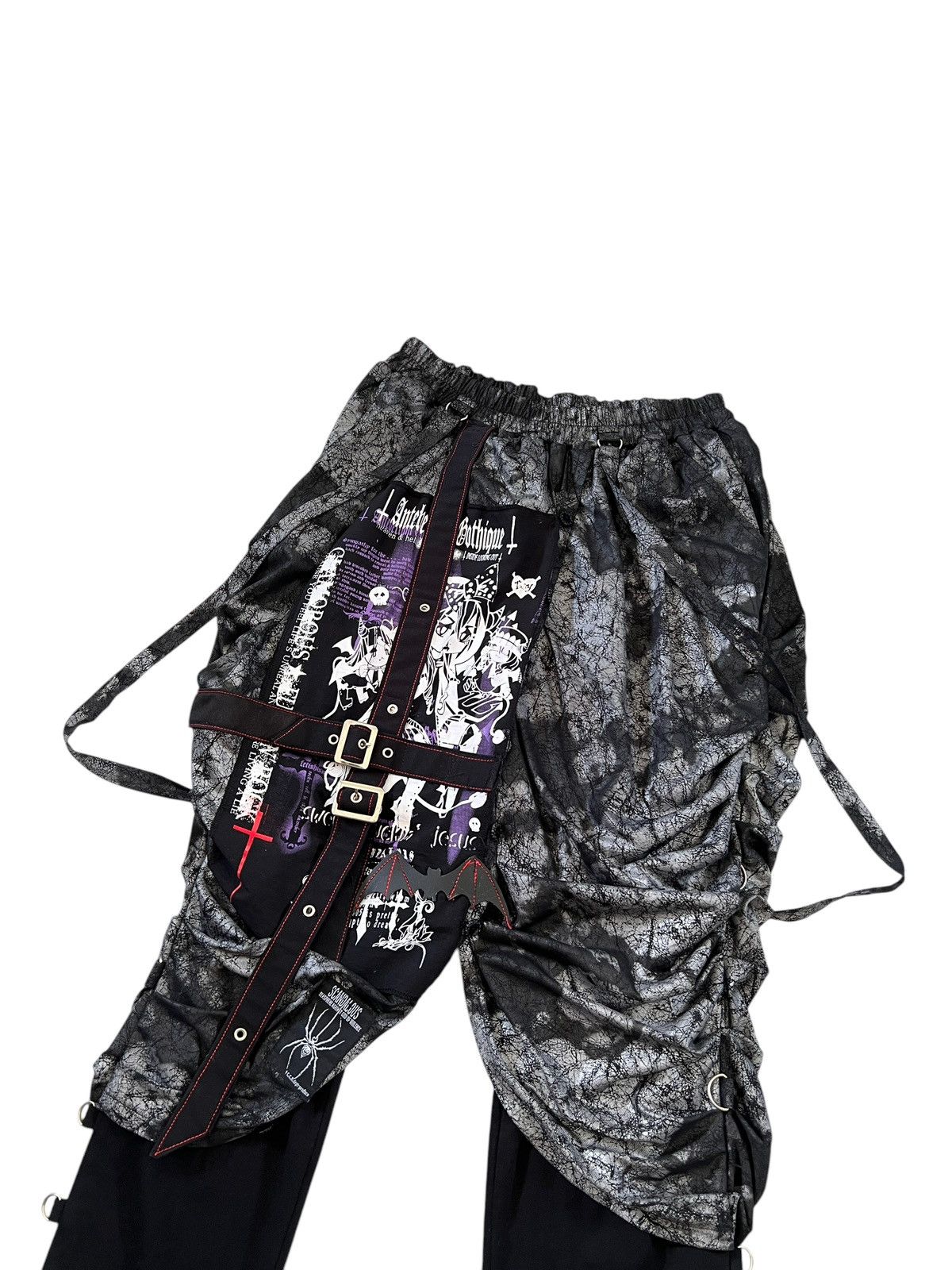 Mari's Rock Maris Rock Scandalous Seditionaries Bondage Pants Size US 34 / EU 50 - 10 Thumbnail
