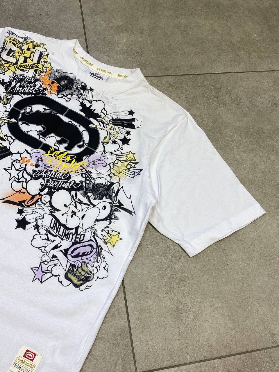 Ecko Unltd. Ecko Unltd. Graffiti Big Logo The Classic T-Shirt Size US M / EU 48-50 / 2 - 6 Thumbnail