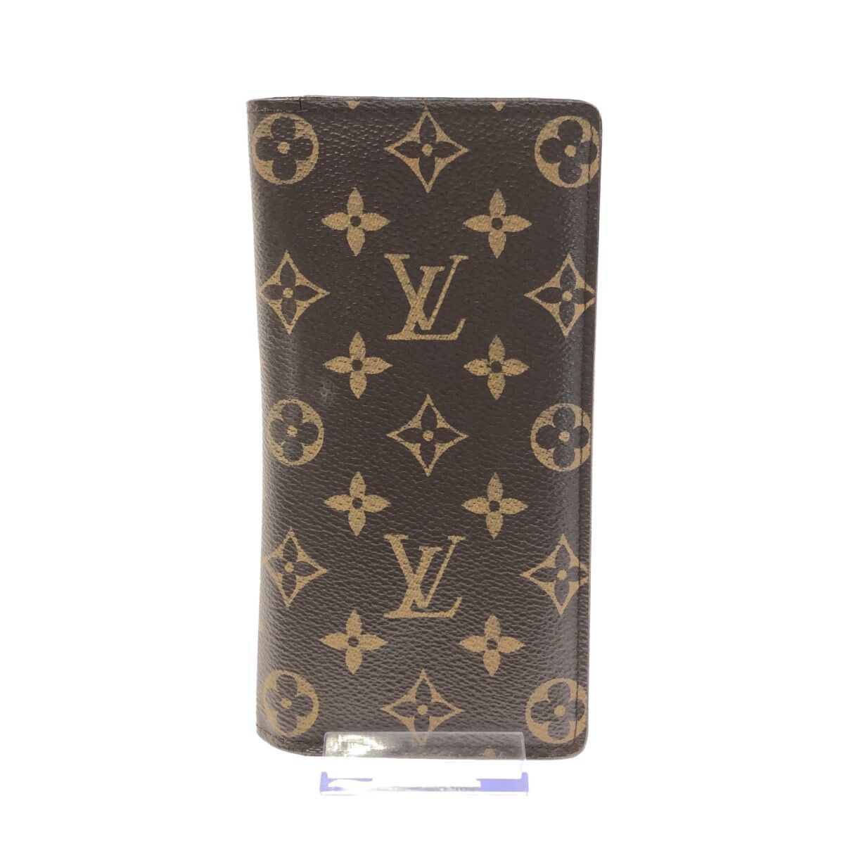 Pre-owned Louis Vuitton X Fragment Brazza Wallet Monogram Eclipse