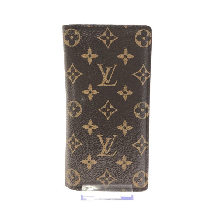 Louis Vuitton x Nigo Pre-owned Brazza Wallet - Brown