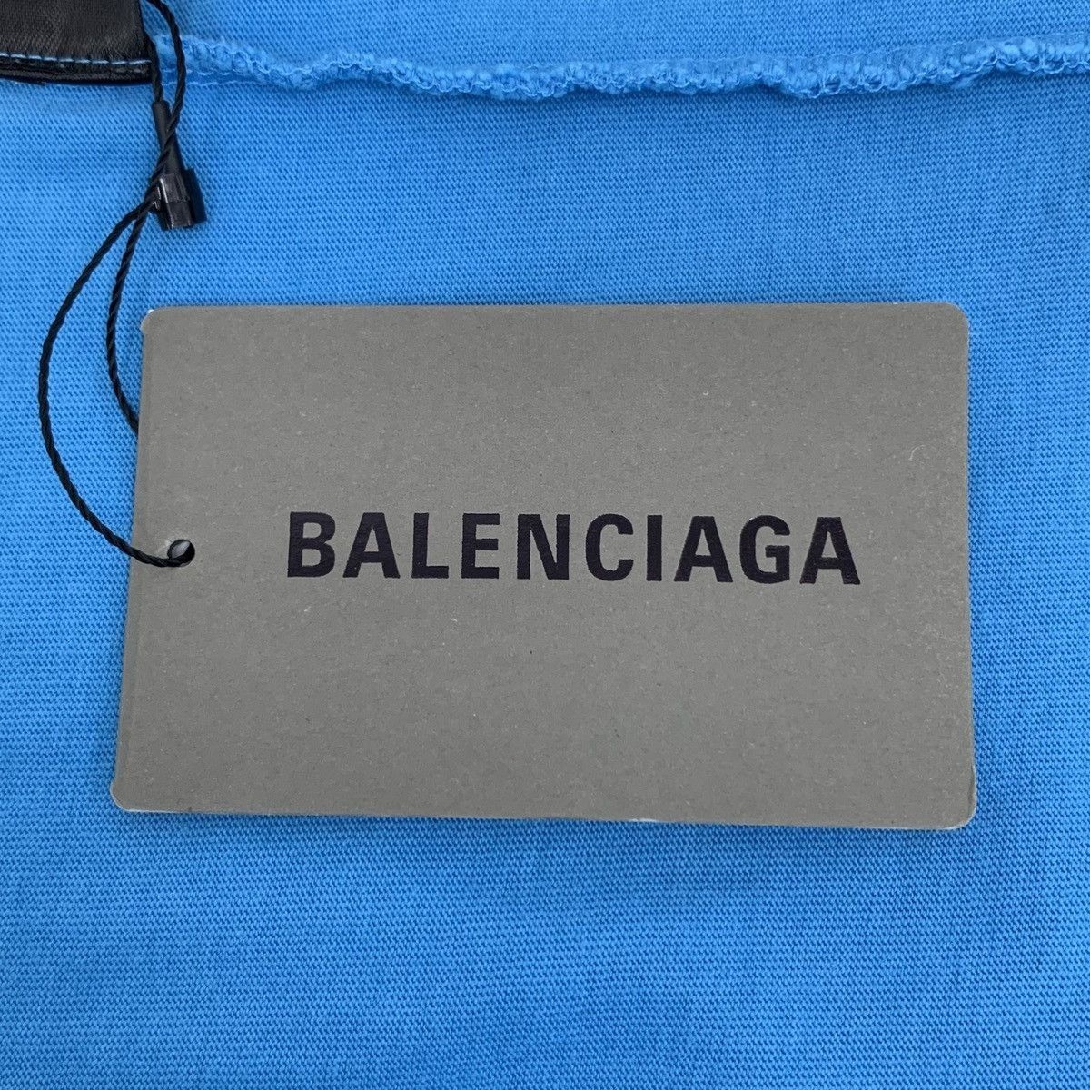 Balenciaga Blue Short Sleeve Casual Shirt Size US M / EU 48-50 / 2 - 7 Thumbnail