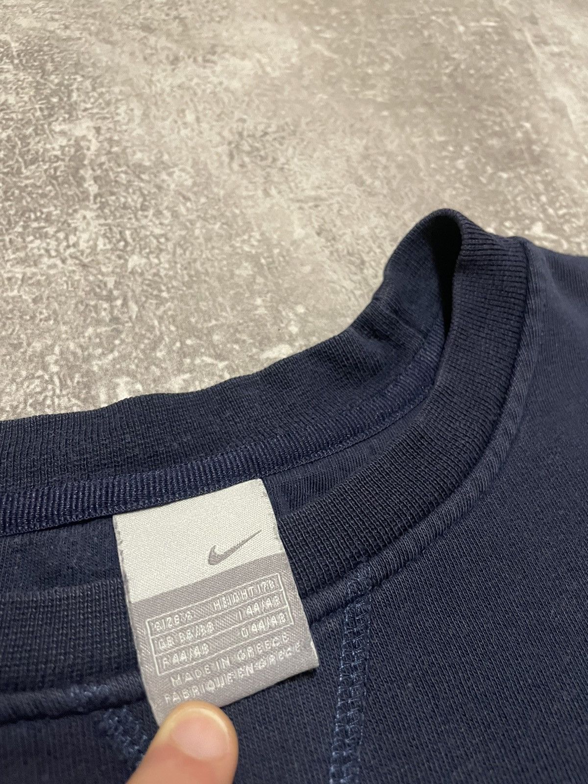 Nike Vintage Nike Sweatshirt Big Logo Size US S / EU 44-46 / 1 - 4 Thumbnail