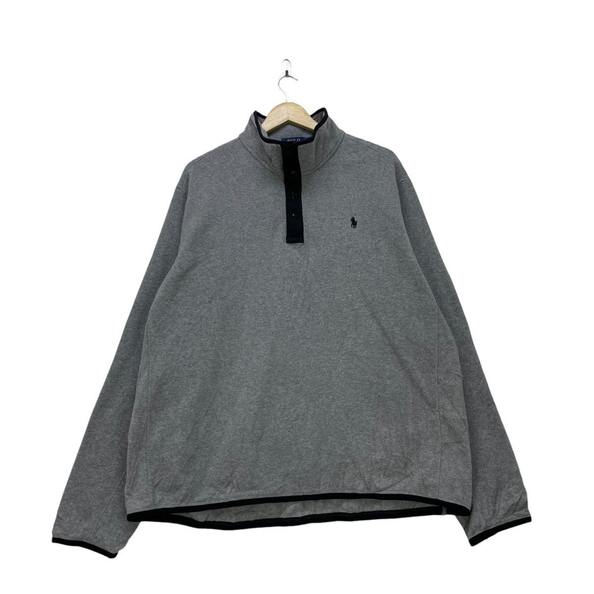 💥Vintage Polo Ralph Lauren Half Snap Button Pull Over
