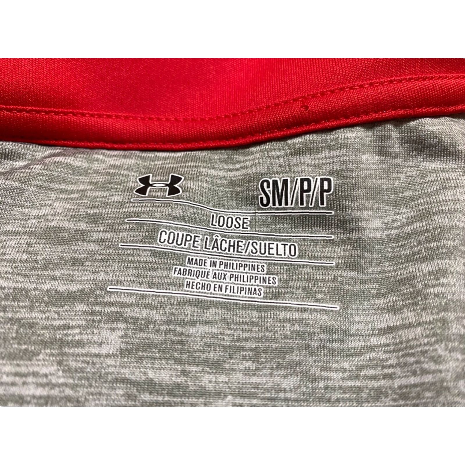 Under Armour Under Armour Womens Shirt Small Gray Long Sleeve 1/4 Zip Activewear Size S / US 4 / IT 40 - 5 Thumbnail