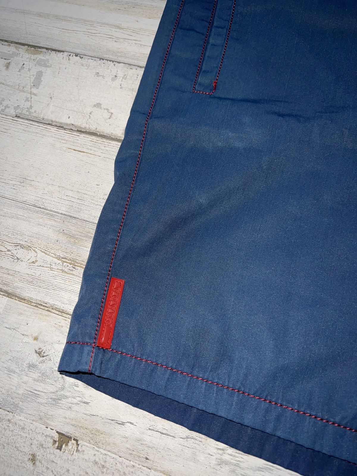 Prada Vintage Prada Red tag shorts Size US 32 / EU 48 - 3 Thumbnail