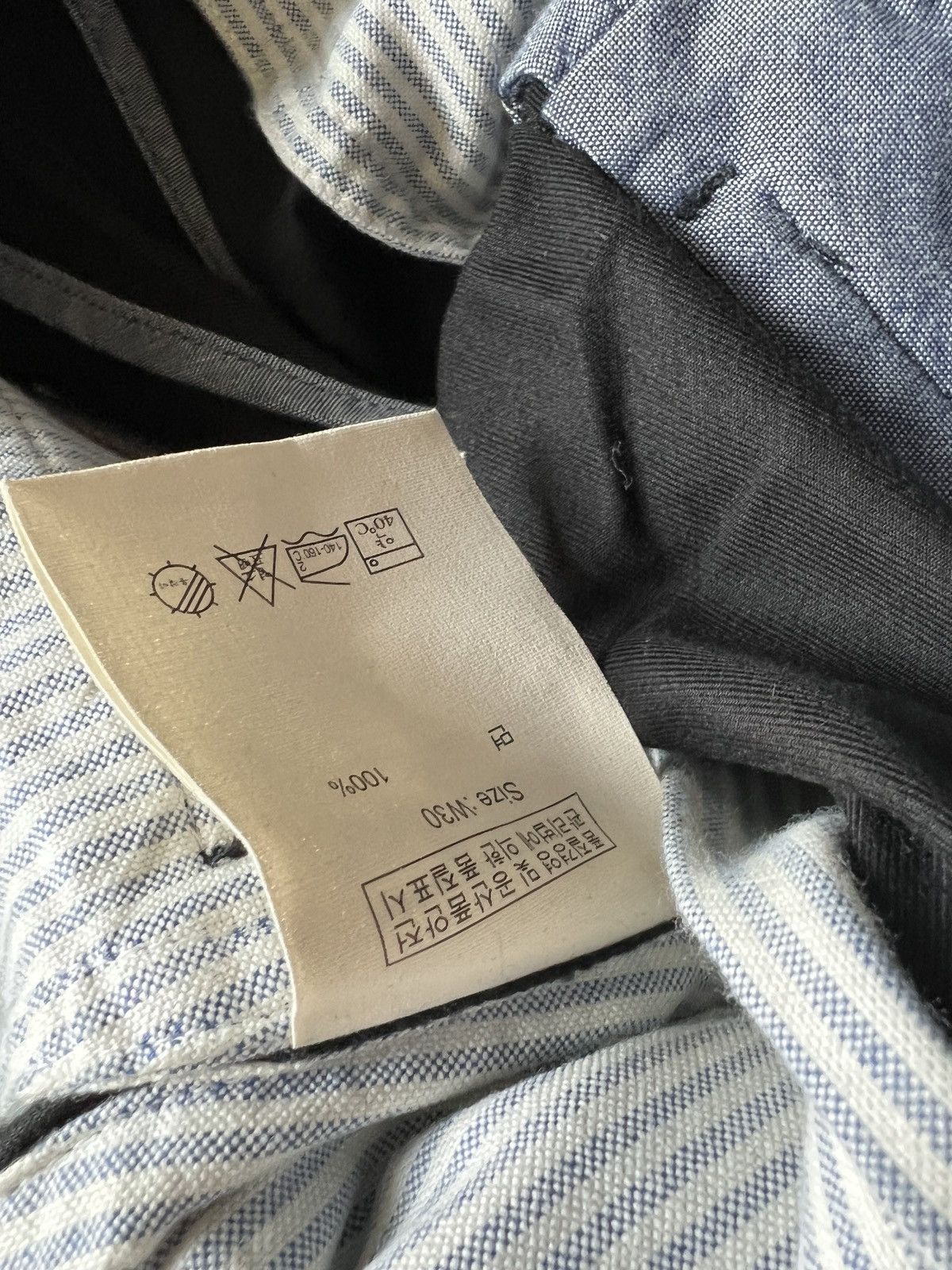 Brooks Brothers Vintage Brooks Brothers Embroidery Logo Cropped Chino Pants Size US 30 / EU 46 - 11 Thumbnail